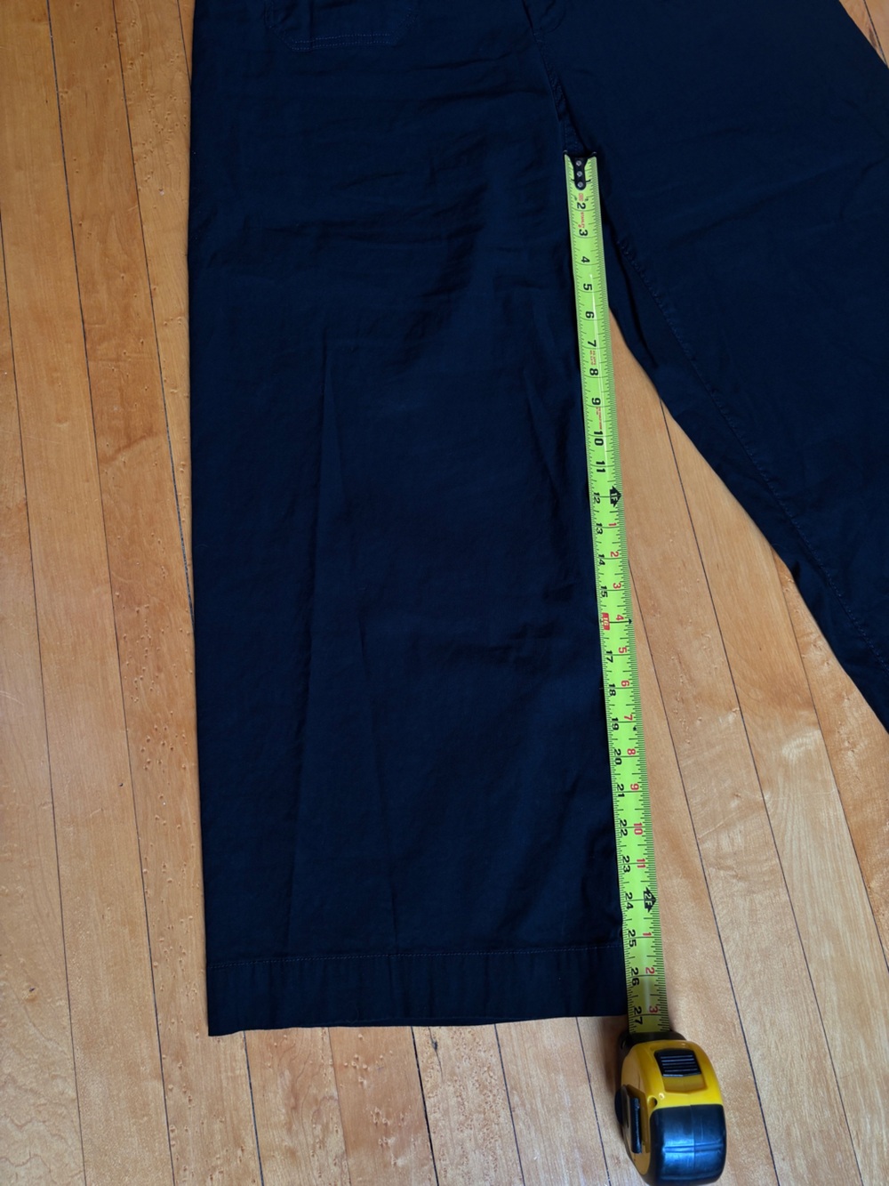 Maeve Anthropologie The Colette Black Wide-Leg Full-Length Pant | Women’s 20W - Picture 9 of 16